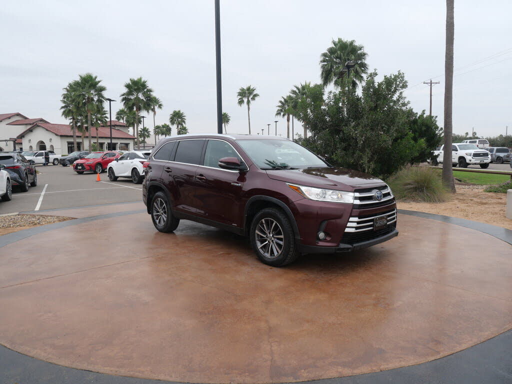 2019 Toyota Highlander Hybrid XLE AWD