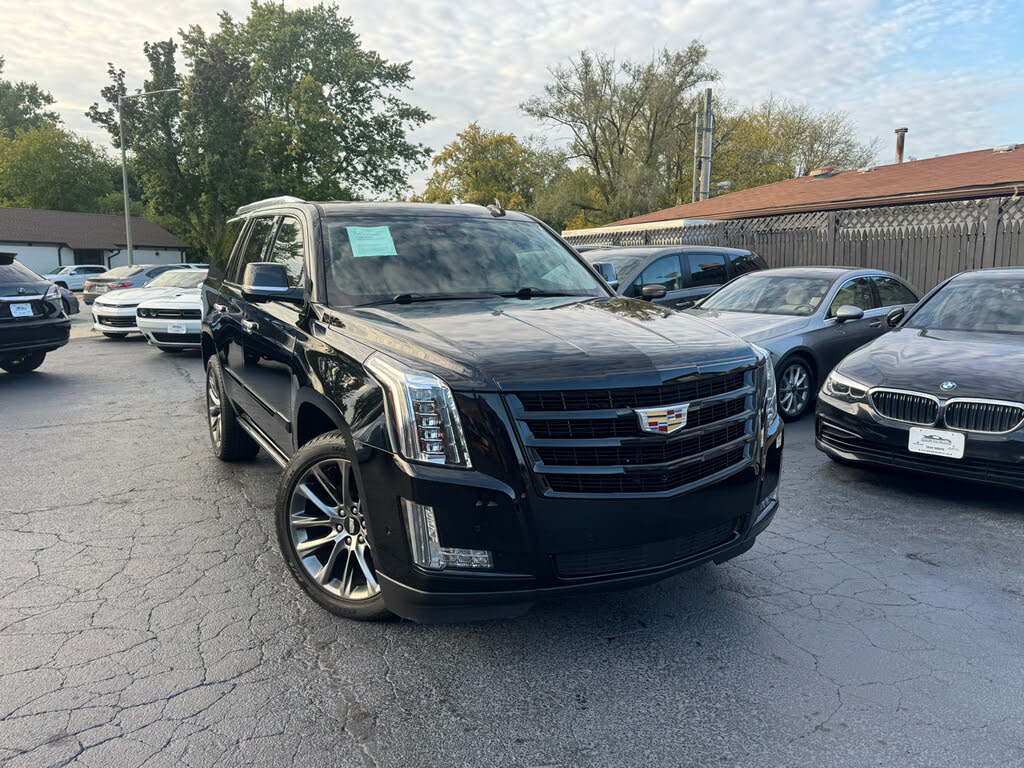 2020 Cadillac Escalade Premium Luxury RWD
