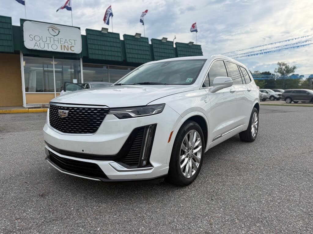 2020 Cadillac XT6 Premium Luxury FWD