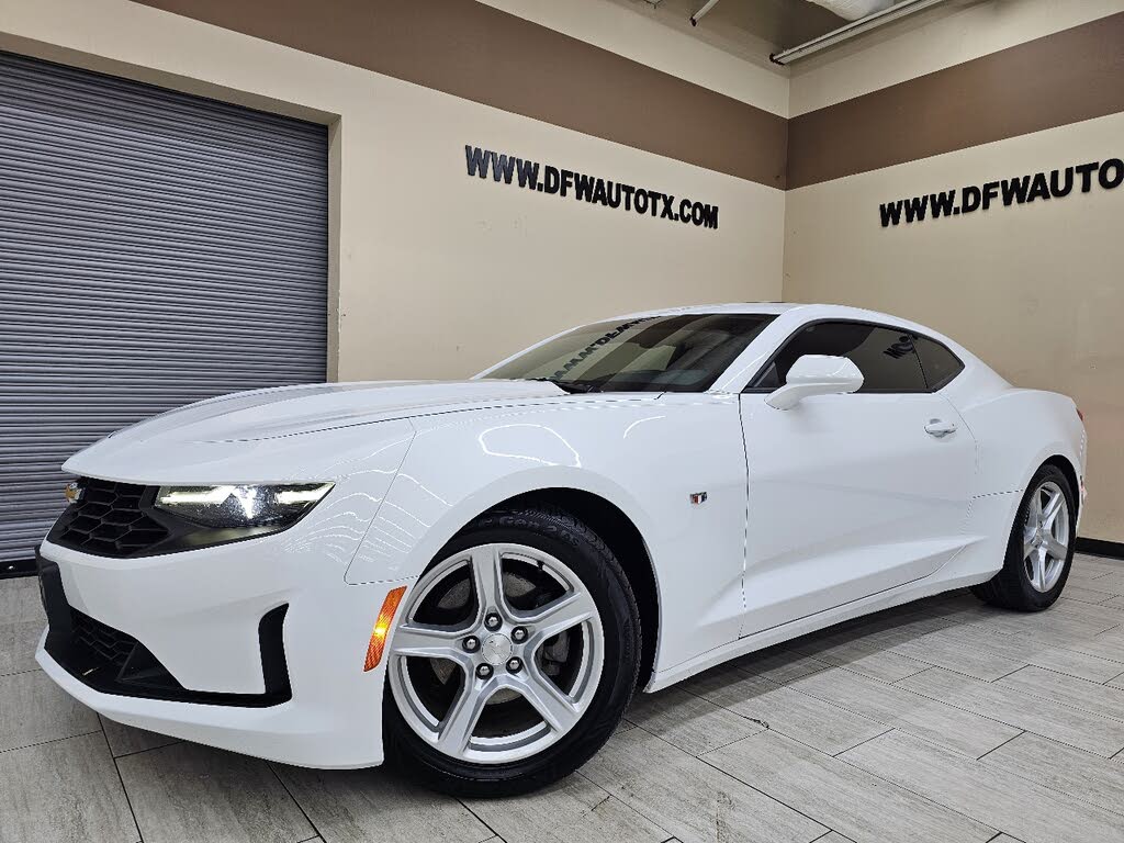2020 Chevrolet Camaro 1LT Coupe RWD