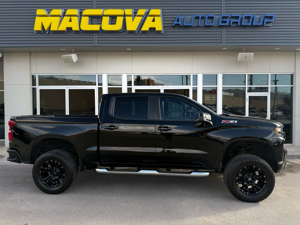 2020 Chevrolet Silverado 1500 RST Crew Cab 4WD