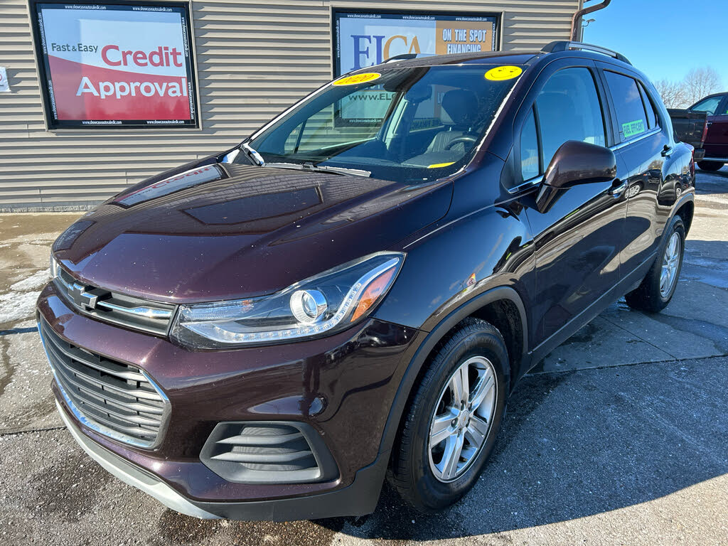 2020 Chevrolet Trax LT FWD