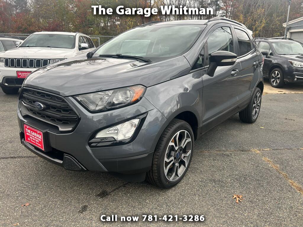 2020 Ford EcoSport SES AWD