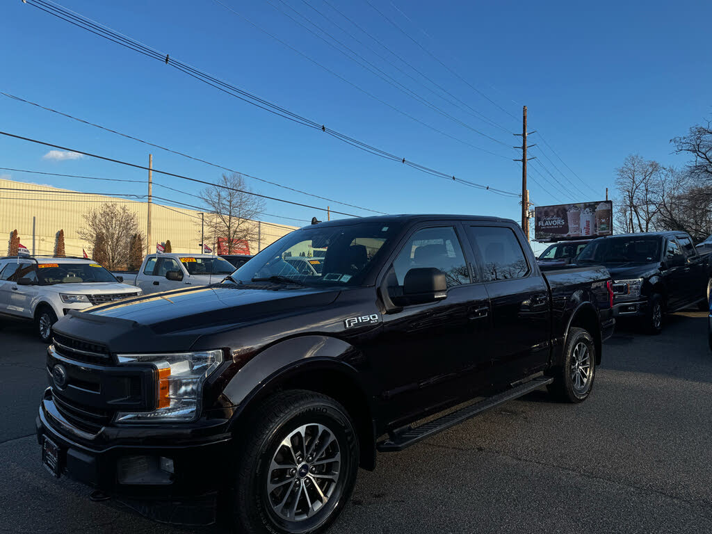 2020 Ford F-150 XLT SuperCrew 4WD