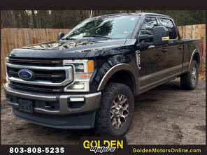 Ford F-250 Super Duty King Ranch Crew Cab 4WD