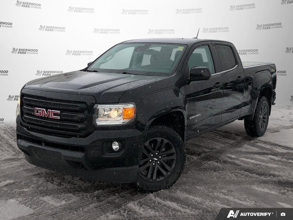 GMC Canyon SLE Crew Cab 4WD 2020