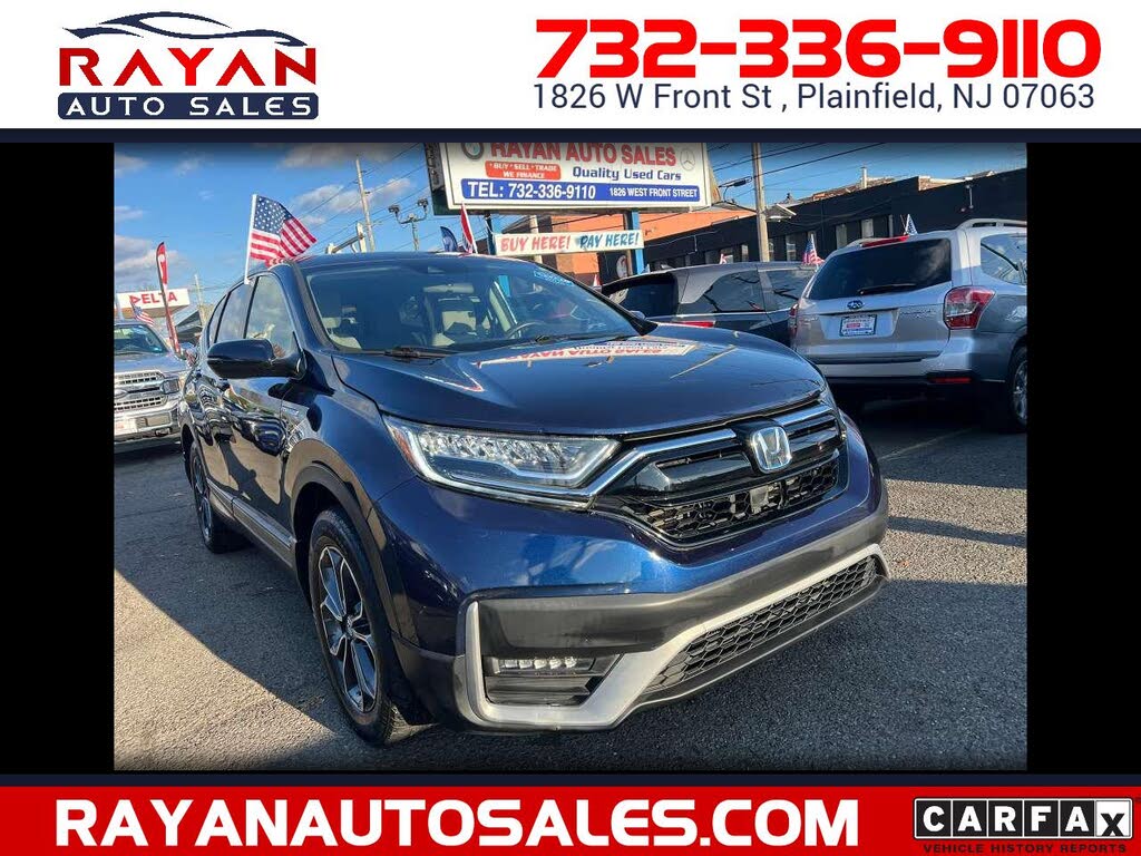 2020 Honda CR-V Hybrid EX AWD
