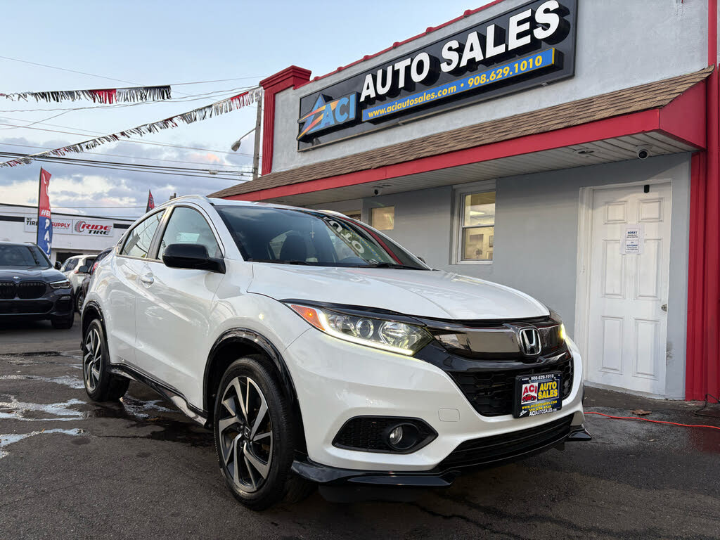 2020 Honda HR-V Sport AWD