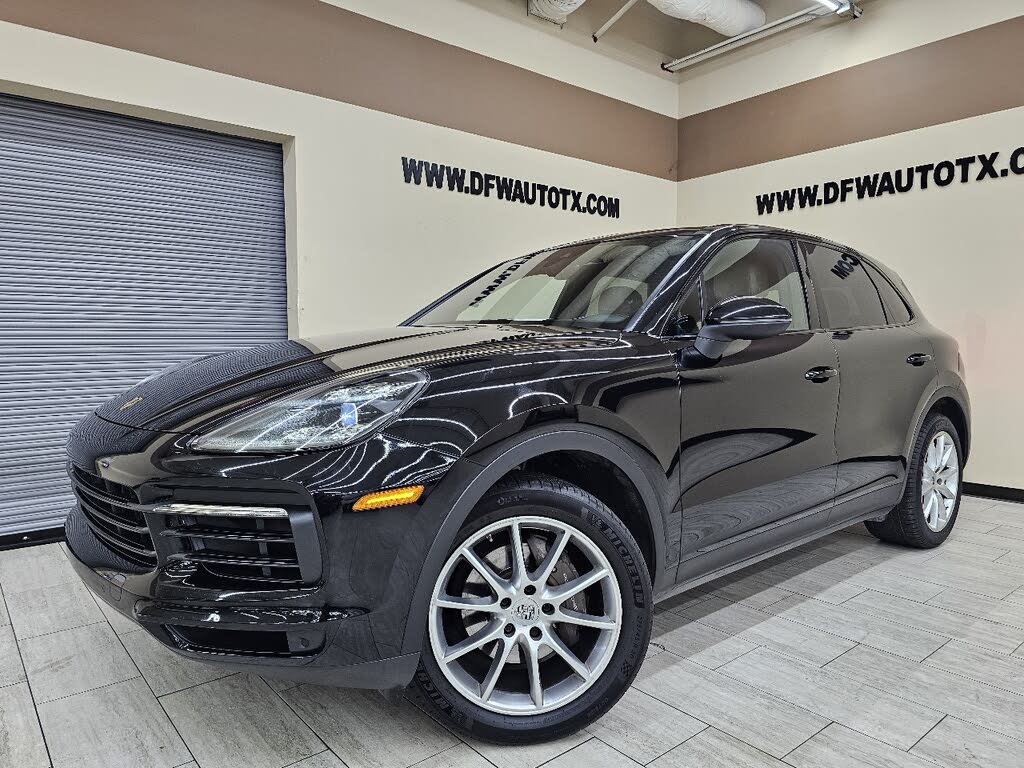 2020 Porsche Cayenne AWD