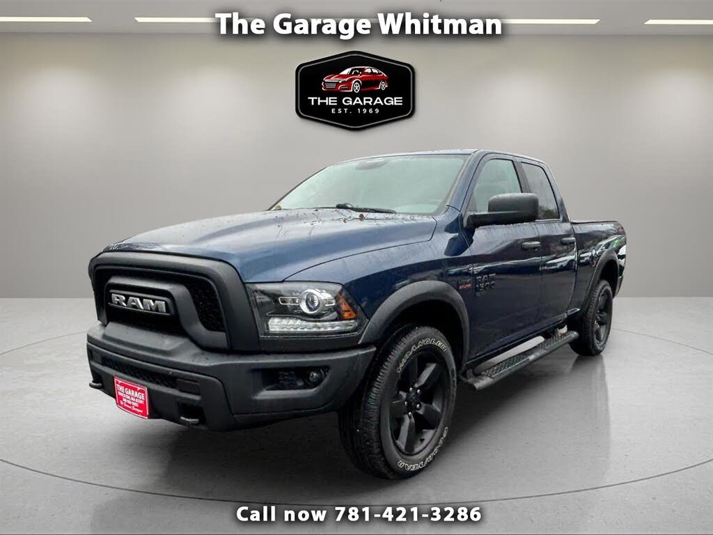 2020 RAM 1500 Classic Warlock Quad Cab 4WD