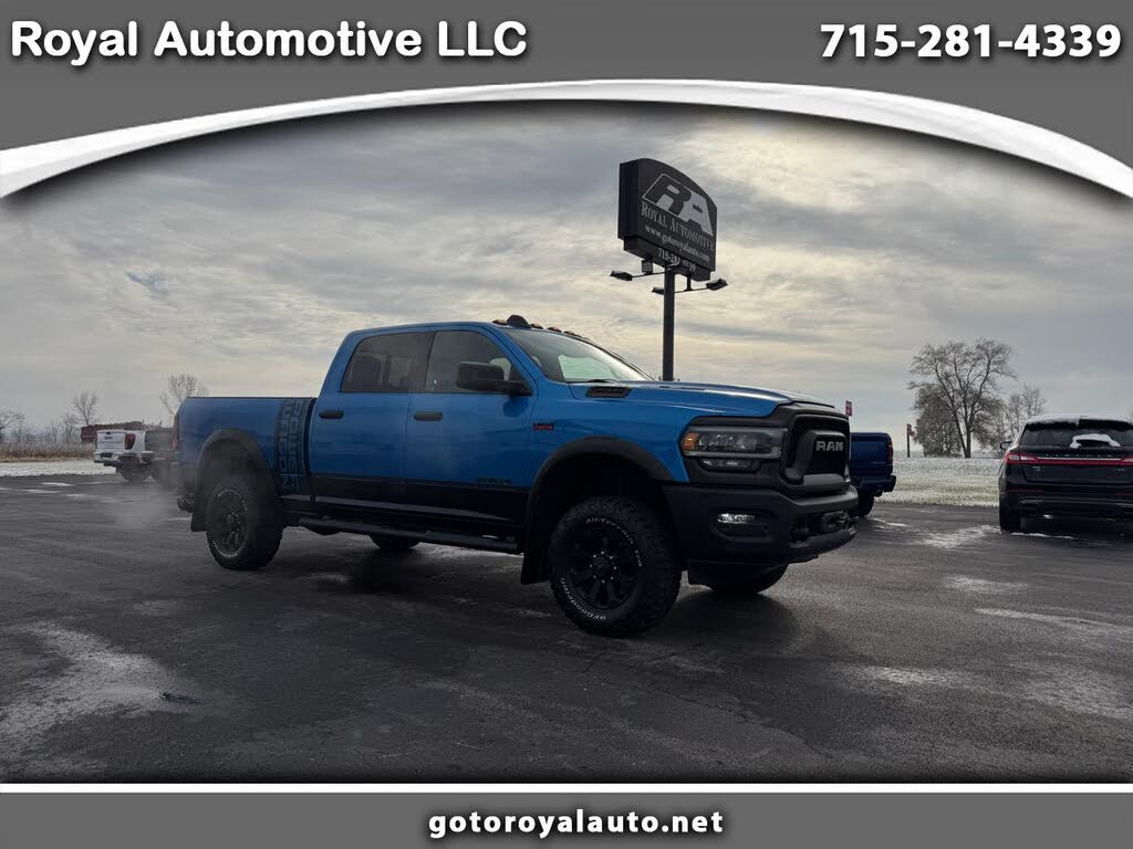 2020 RAM 2500 Power Wagon Crew Cab 4WD