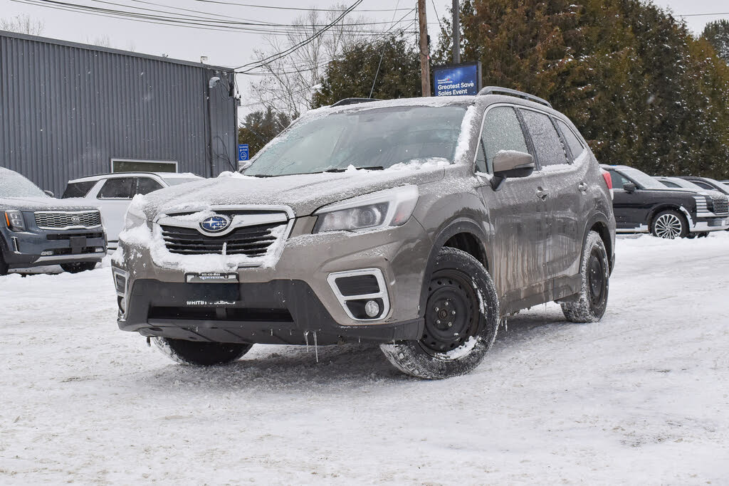 2020 Subaru Forester 2.5i Limited AWD with Eyesight Package