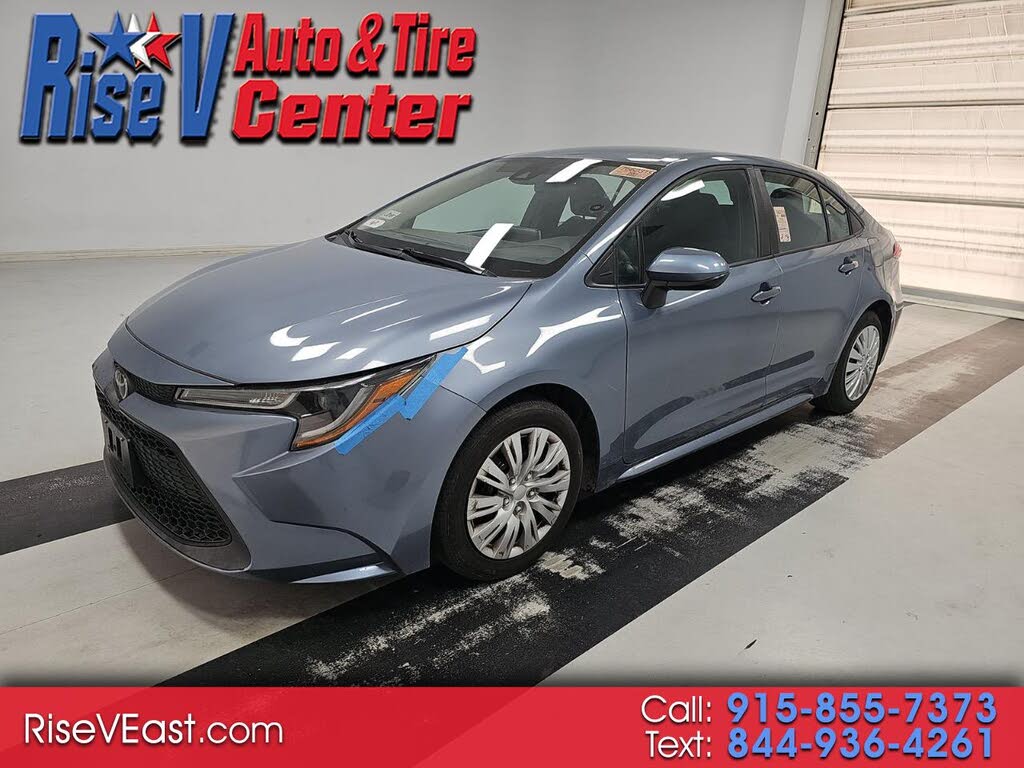 2020 Toyota Corolla LE FWD