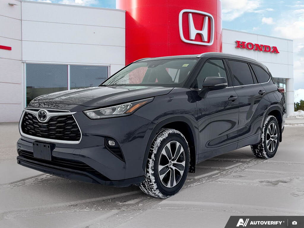2020 Toyota Highlander XLE AWD
