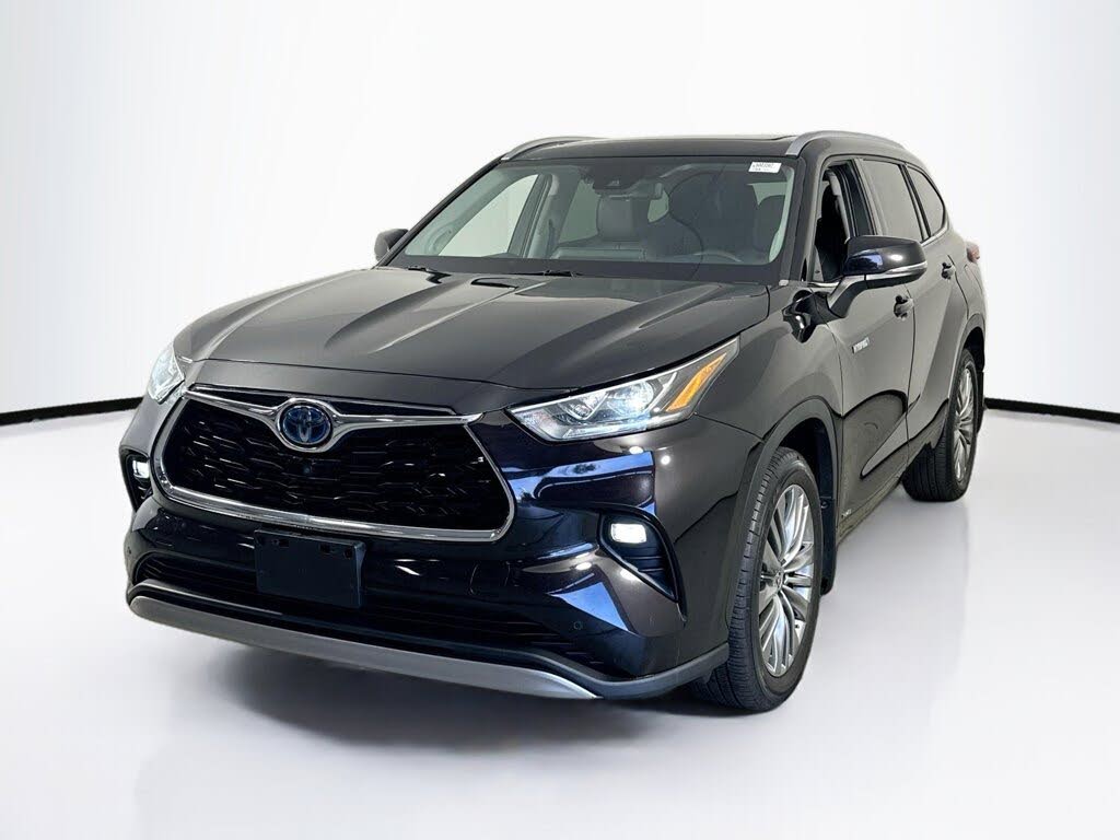 2020 Toyota Highlander Hybrid Platinum AWD