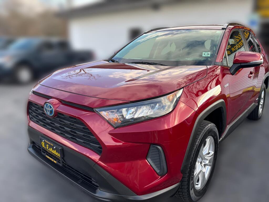 2020 Toyota RAV4 Hybrid LE AWD