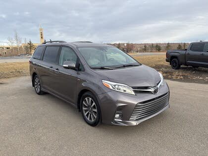 2020 Toyota Sienna Limited 7-Passenger AWD