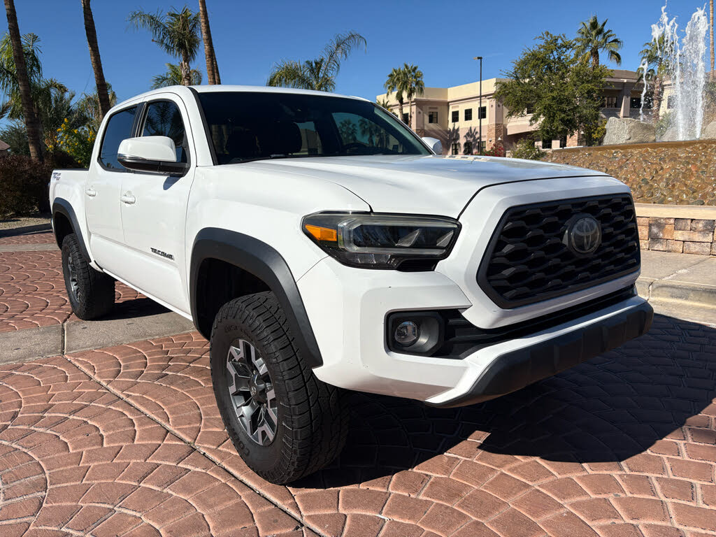 2020 Toyota Tacoma TRD Off Road Double Cab RWD