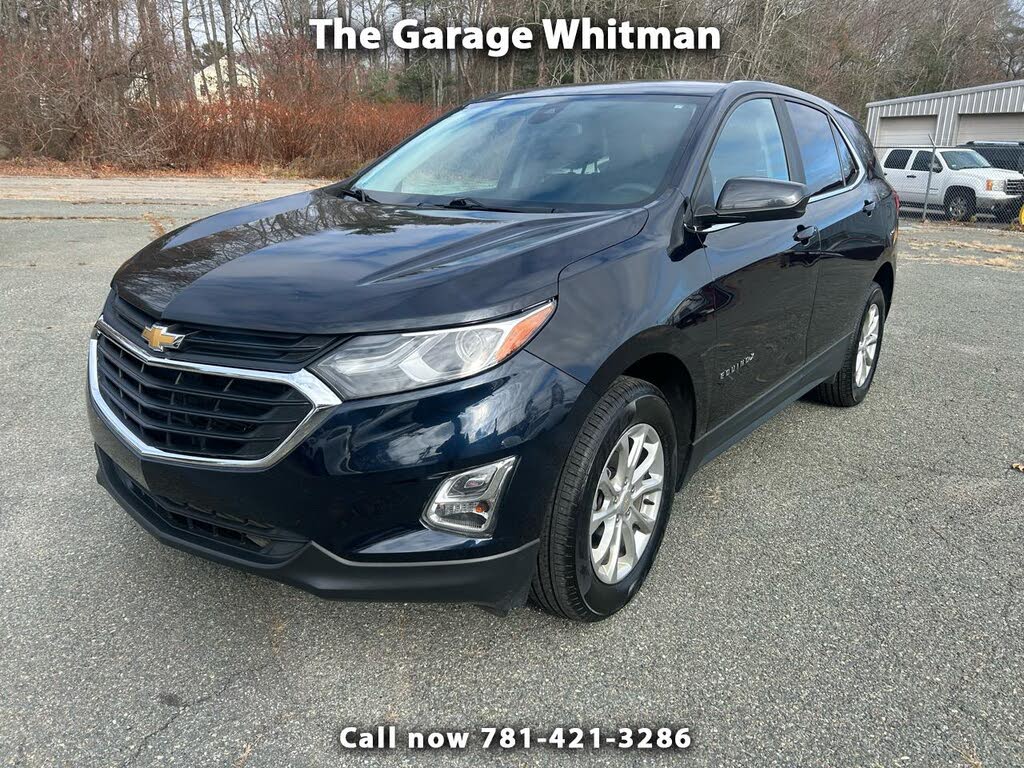 2021 Chevrolet Equinox LT AWD with 1LT