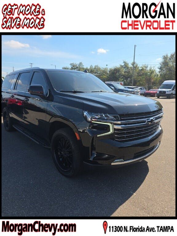 2021 Chevrolet Suburban LT RWD