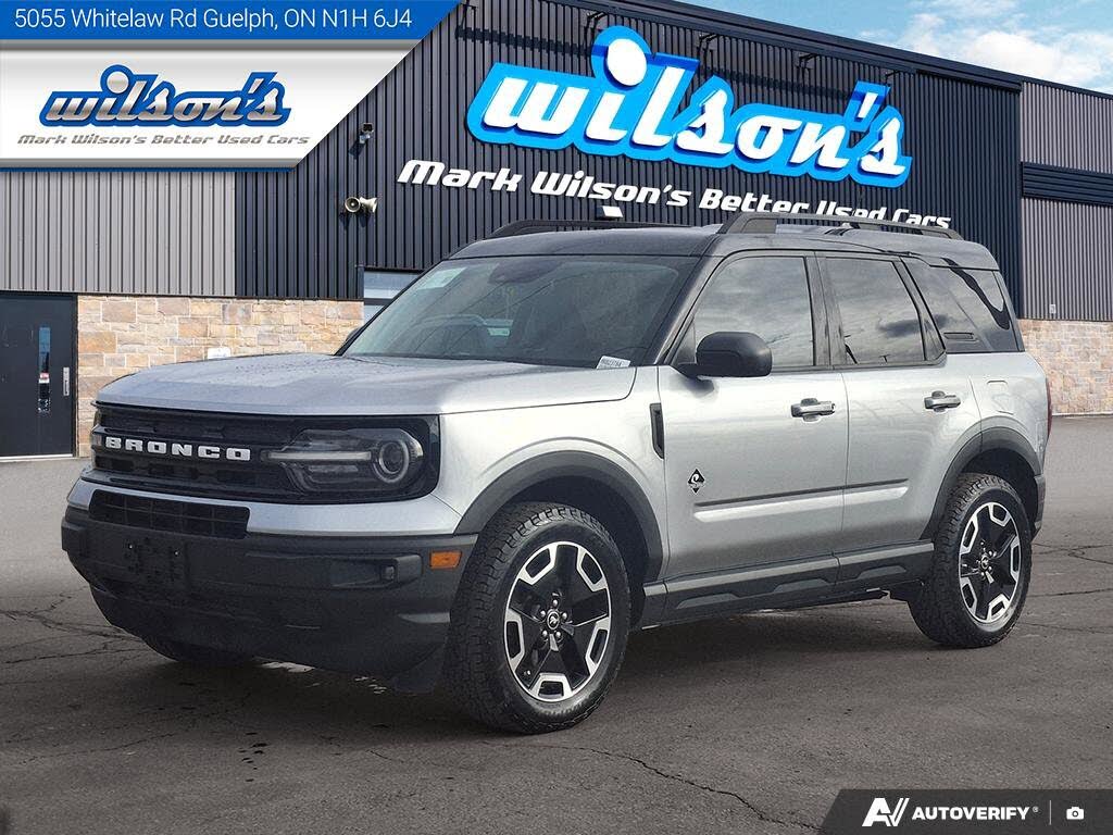 2021 Ford Bronco Sport Outer Banks AWD