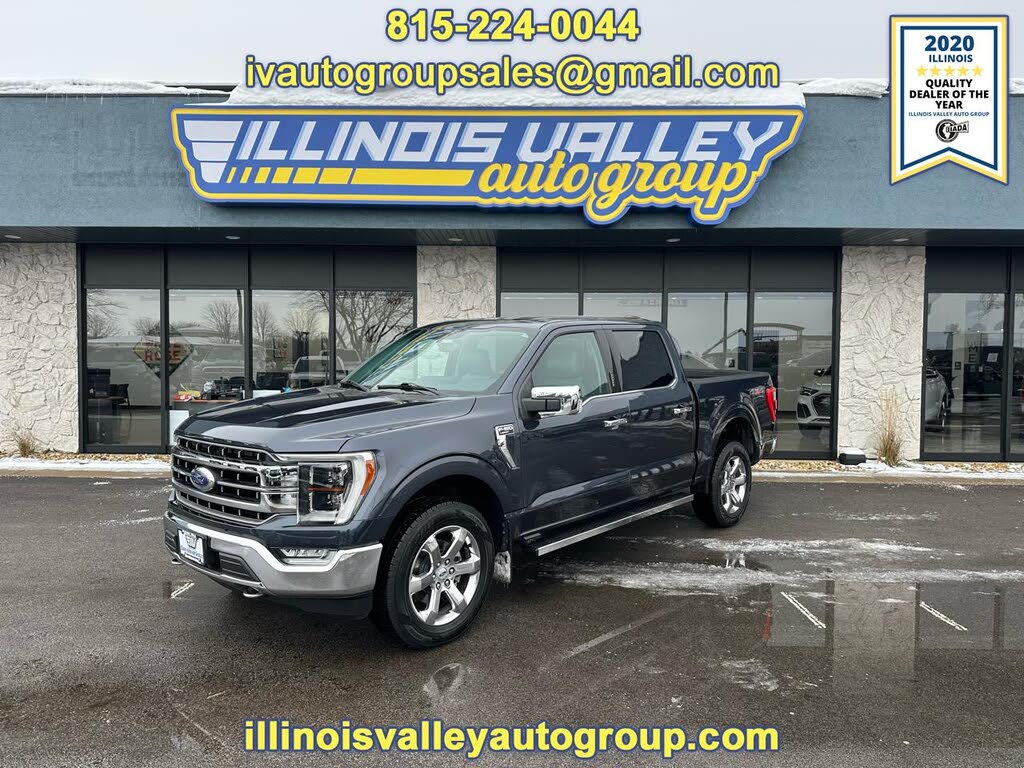 2021 Ford F-150 Lariat SuperCrew 4WD