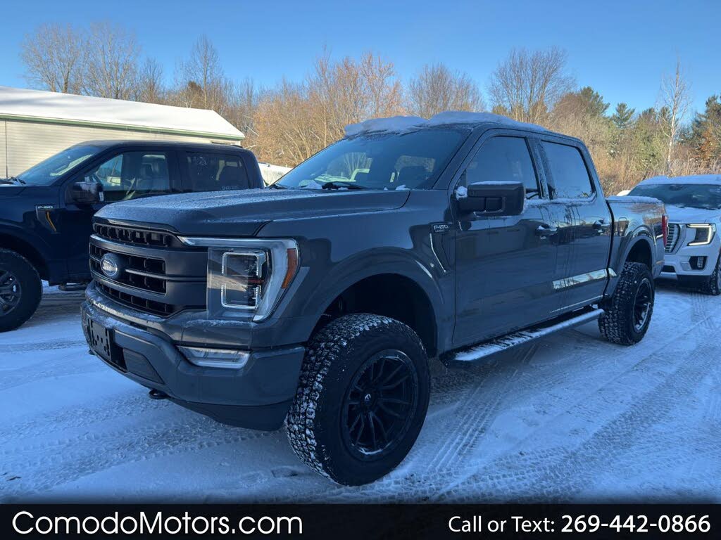 2021 Ford F-150 Lariat SuperCrew 4WD