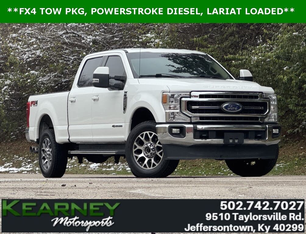 2021 Ford F-250 Super Duty Lariat Crew Cab 4WD