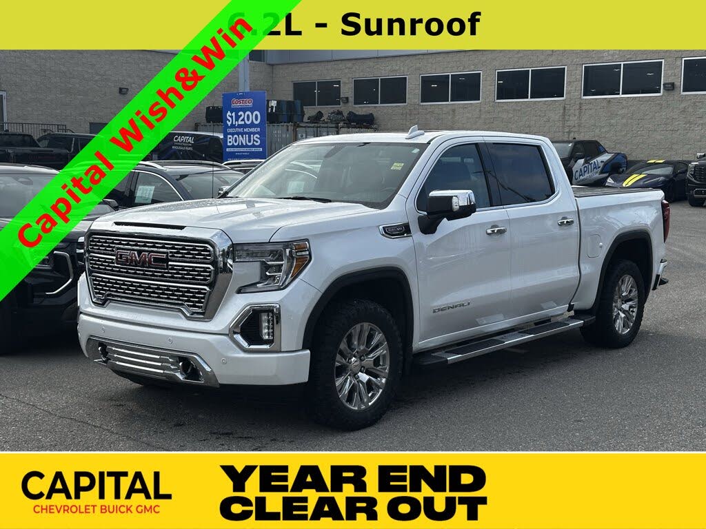 2021 GMC Sierra 1500 Denali Crew Cab 4WD