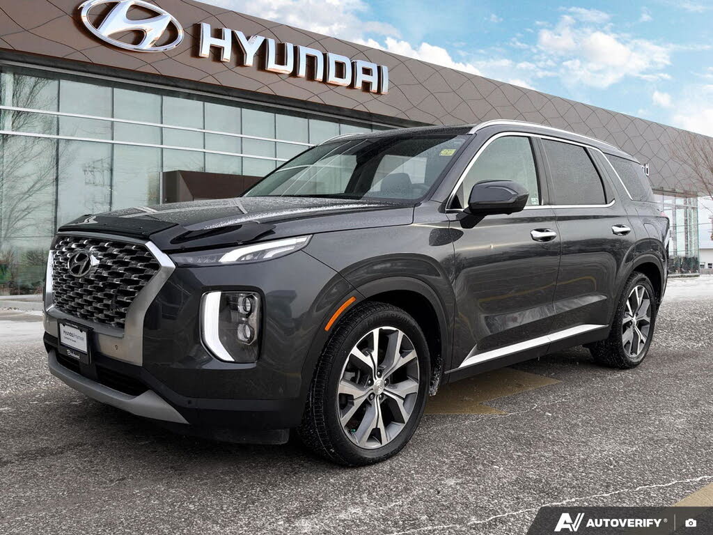Hyundai Palisade Luxury AWD 2021