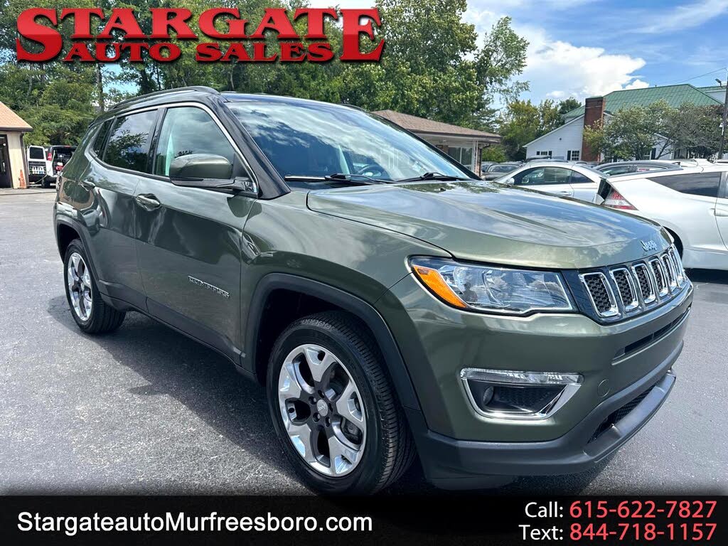 2021 Jeep Compass Limited 4WD