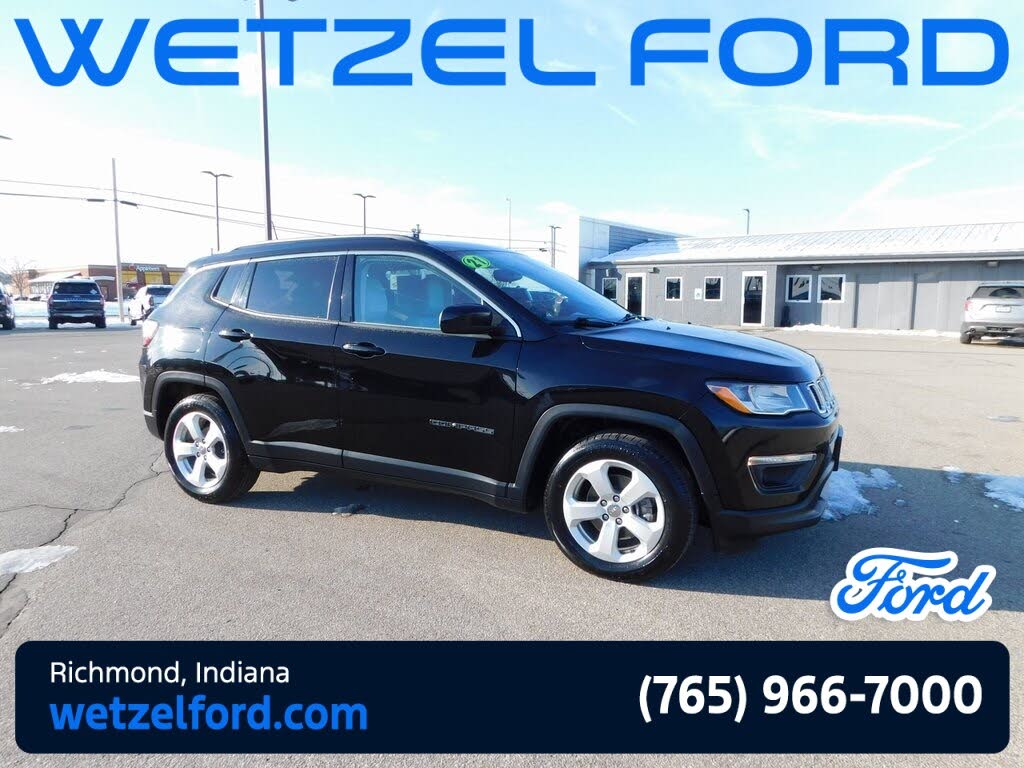 2021 Jeep Compass Latitude FWD