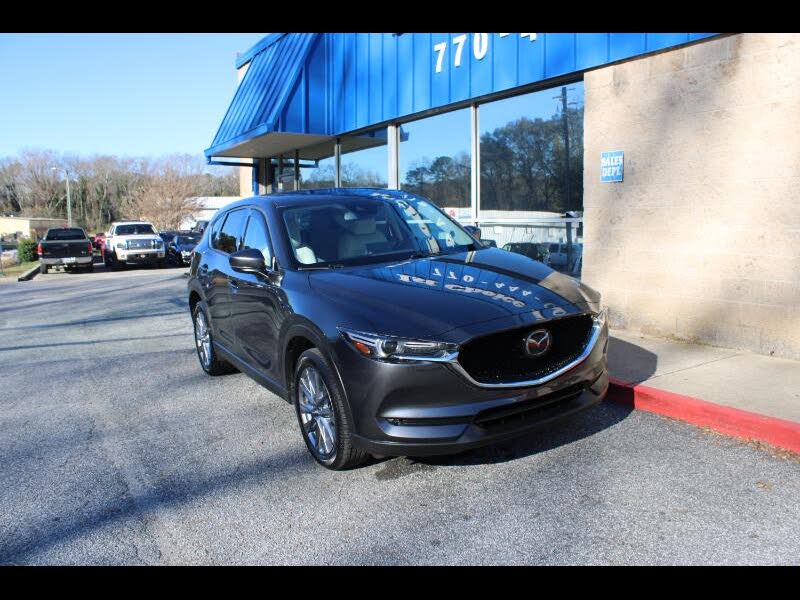 2021 Mazda CX-5 Grand Touring AWD