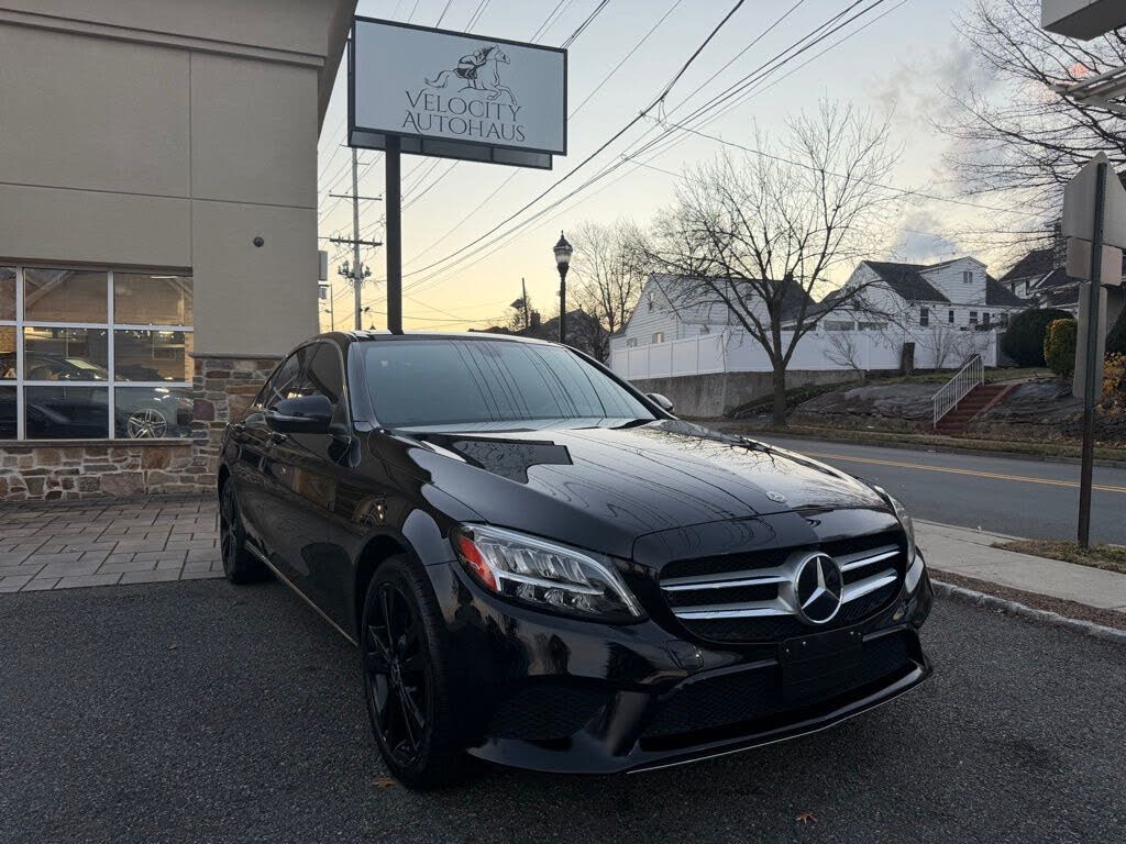 2021 Mercedes-Benz C-Class C 300 Sedan 4MATIC