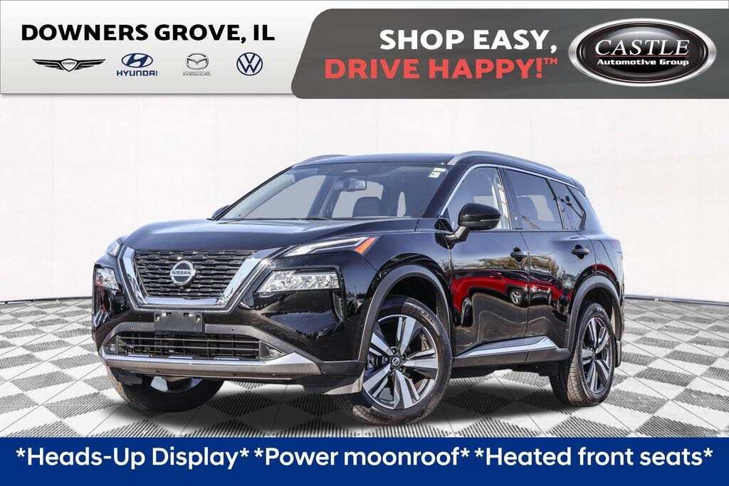 2021 Nissan Rogue Platinum AWD