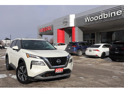 Nissan Rogue SV AWD 2021