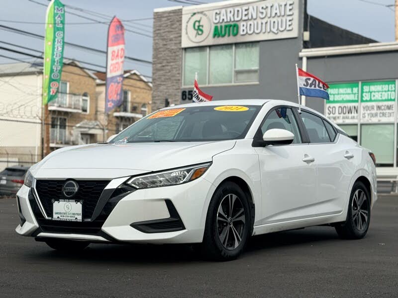 2021 Nissan Sentra SV FWD