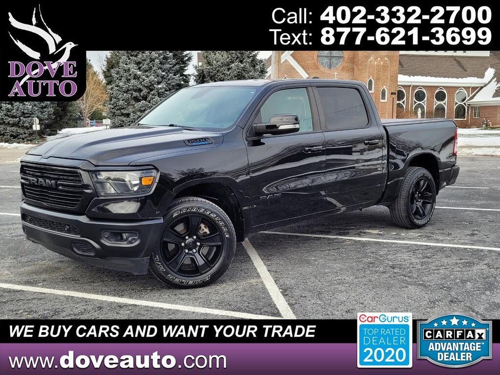 2021 RAM 1500 Big Horn Crew Cab 4WD
