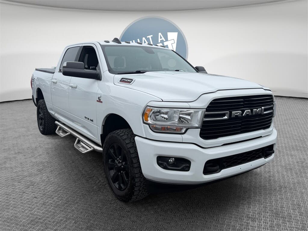 2021 RAM 2500 Big Horn Crew Cab 4WD