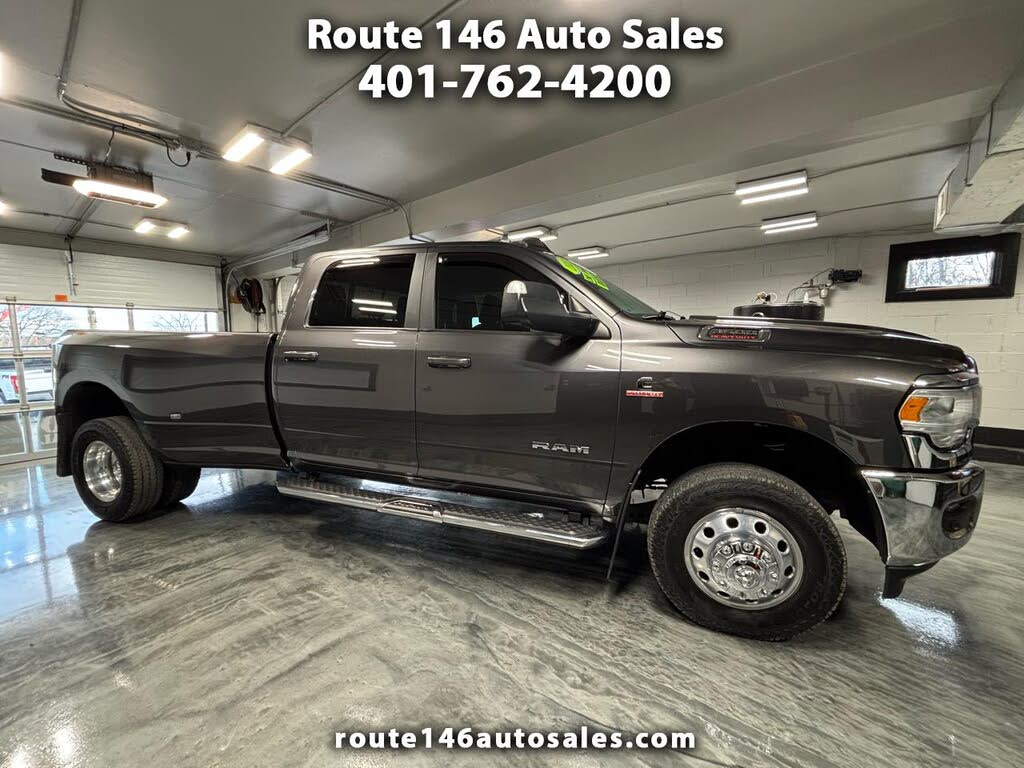 2021 RAM 3500 Big Horn Crew Cab LB DRW 4WD