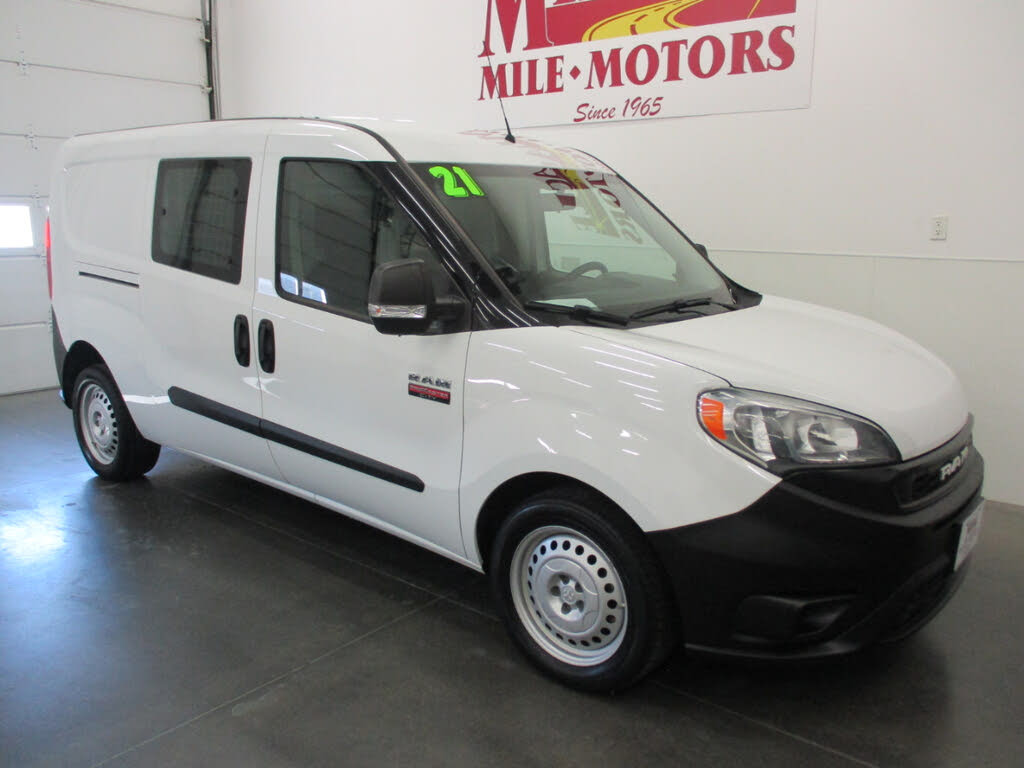 2021 RAM ProMaster City Tradesman Cargo Van FWD