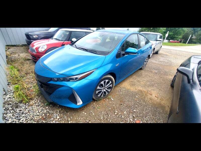 2021 Toyota Prius Prime LE FWD