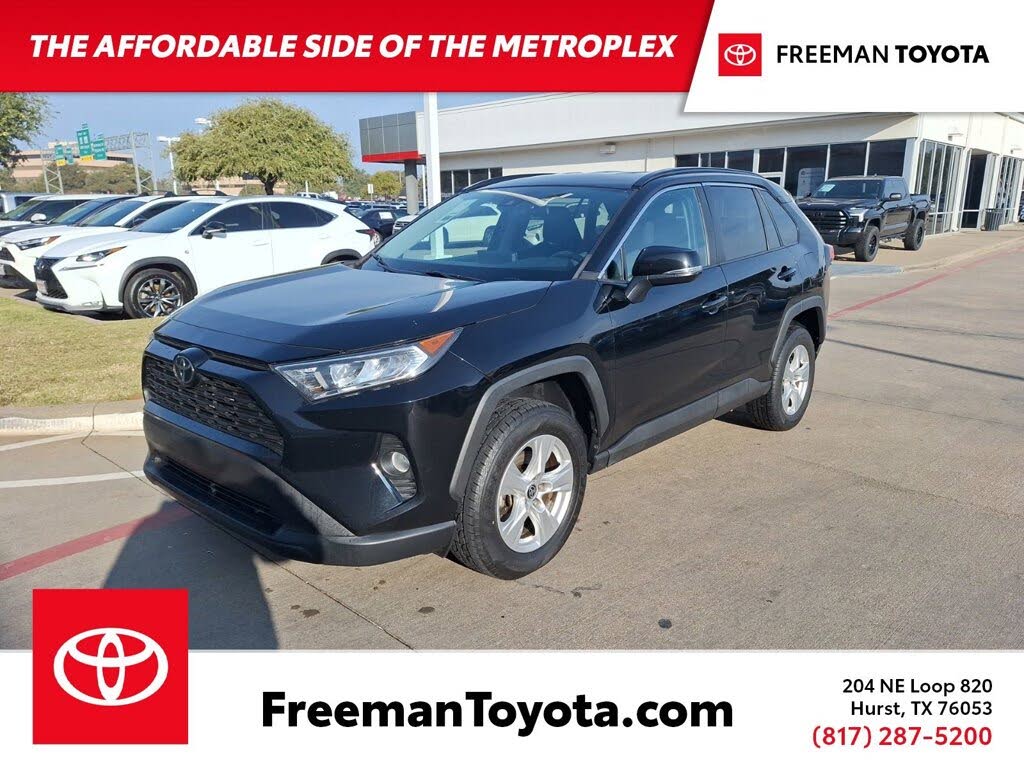 2021 Toyota RAV4 XLE AWD