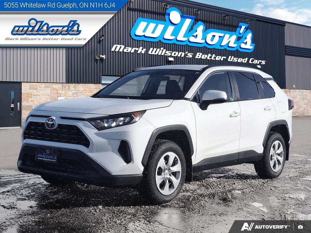 2021 Toyota RAV4 LE AWD