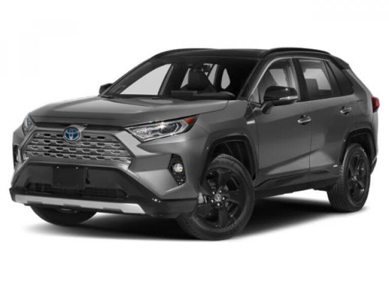 2021 Toyota RAV4 Hybrid XSE AWD
