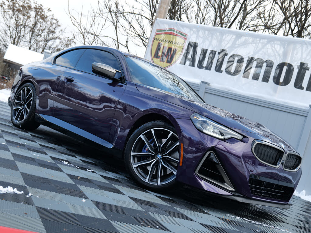 2022 BMW 2 Series M240i xDrive Coupe AWD