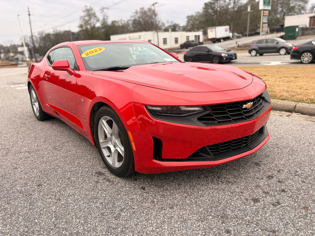 2022 Chevrolet Camaro 1LT Coupe RWD