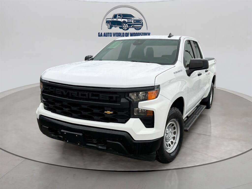 2022 Chevrolet Silverado 1500 Work Truck Double Cab 4WD