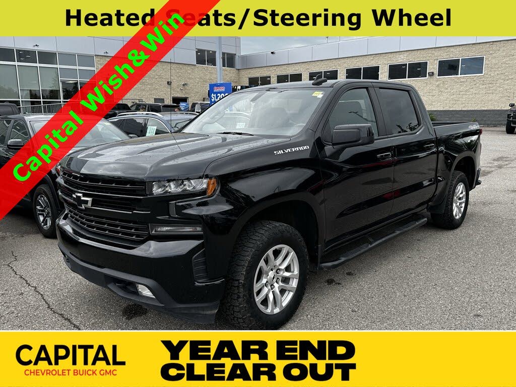 2022 Chevrolet Silverado 1500 RST Crew Cab 4WD