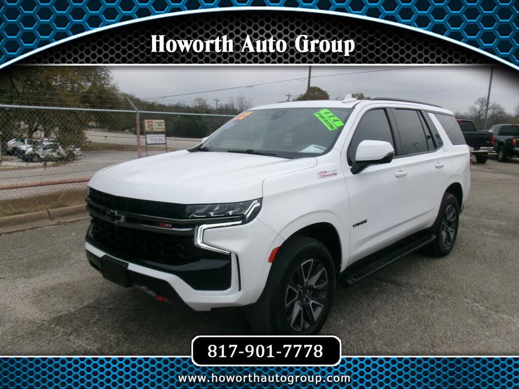 2022 Chevrolet Tahoe Z71 4WD